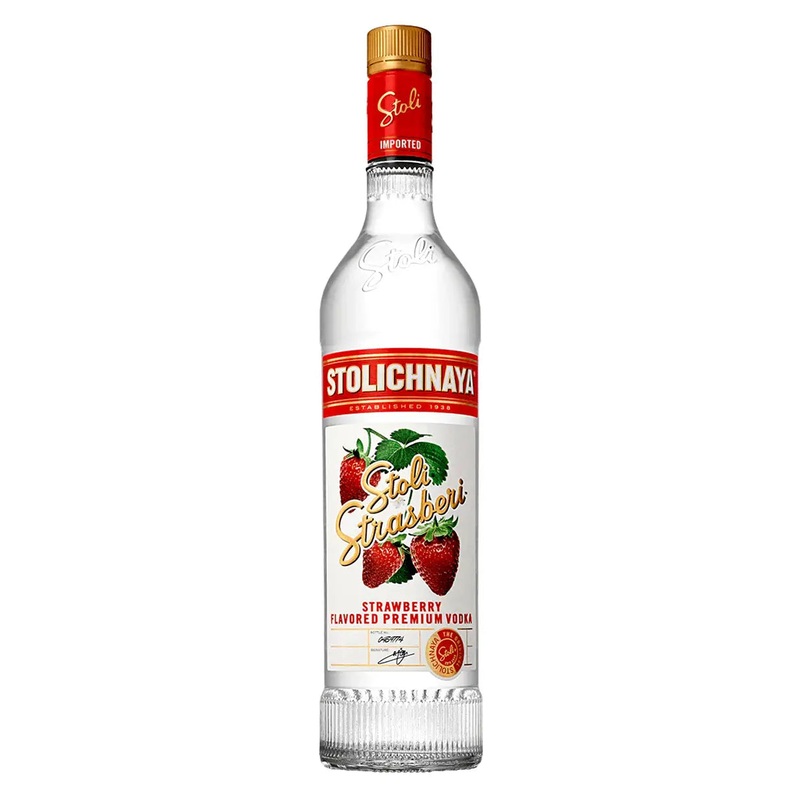 Stolichnaya Strasberi 750ml