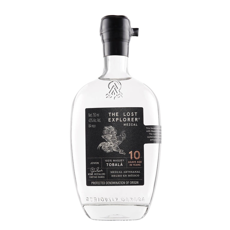 The Lost Explorer Mezcal Tobal