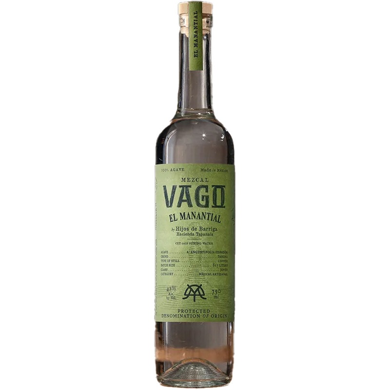 Vago Mezcal El Manantial HIjos de Barriga 750ml