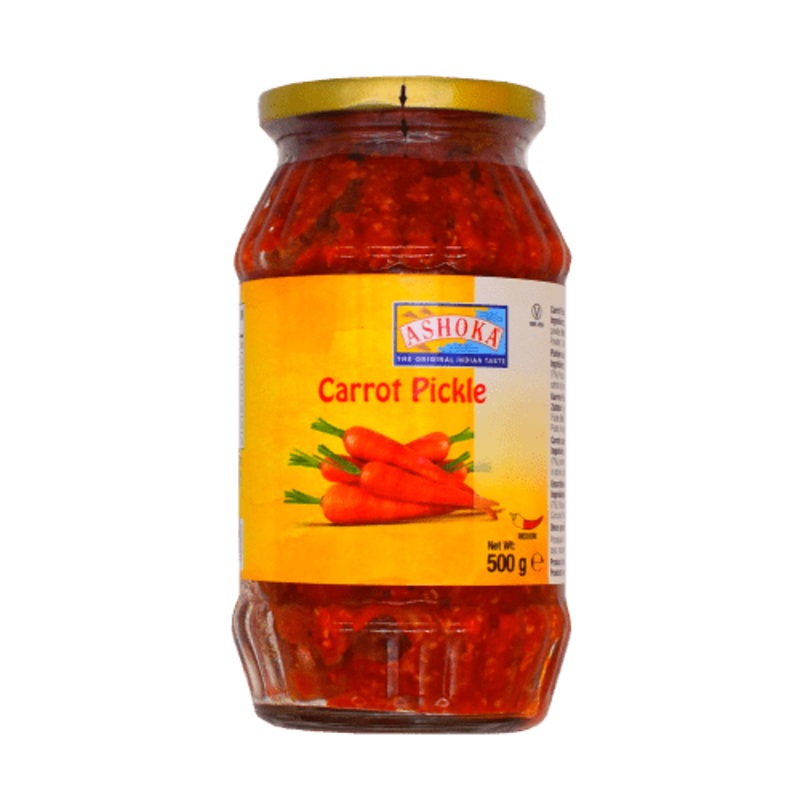 Ashoka Carrot Pickle - 500g