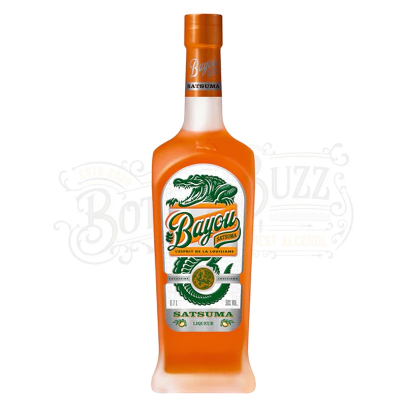 Bayou Satsuma Rum Liqueur
