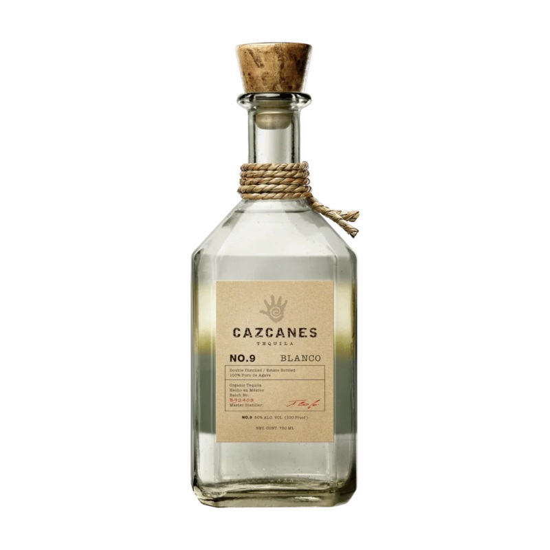 Cazcanes No. 9 Blanco High Proof
