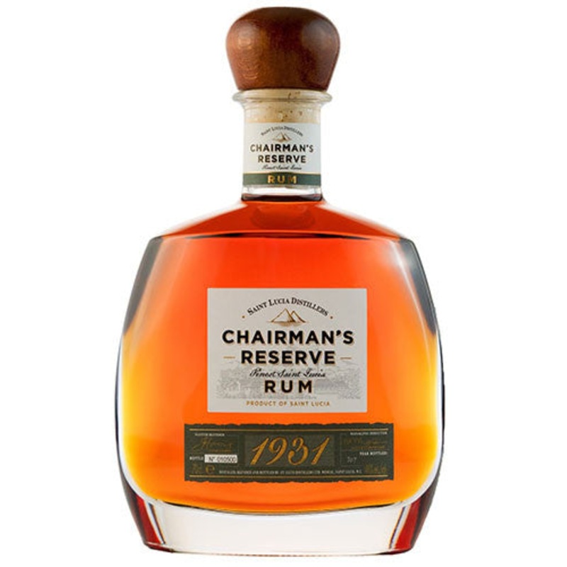 Chairmans Reserve Rum 1931