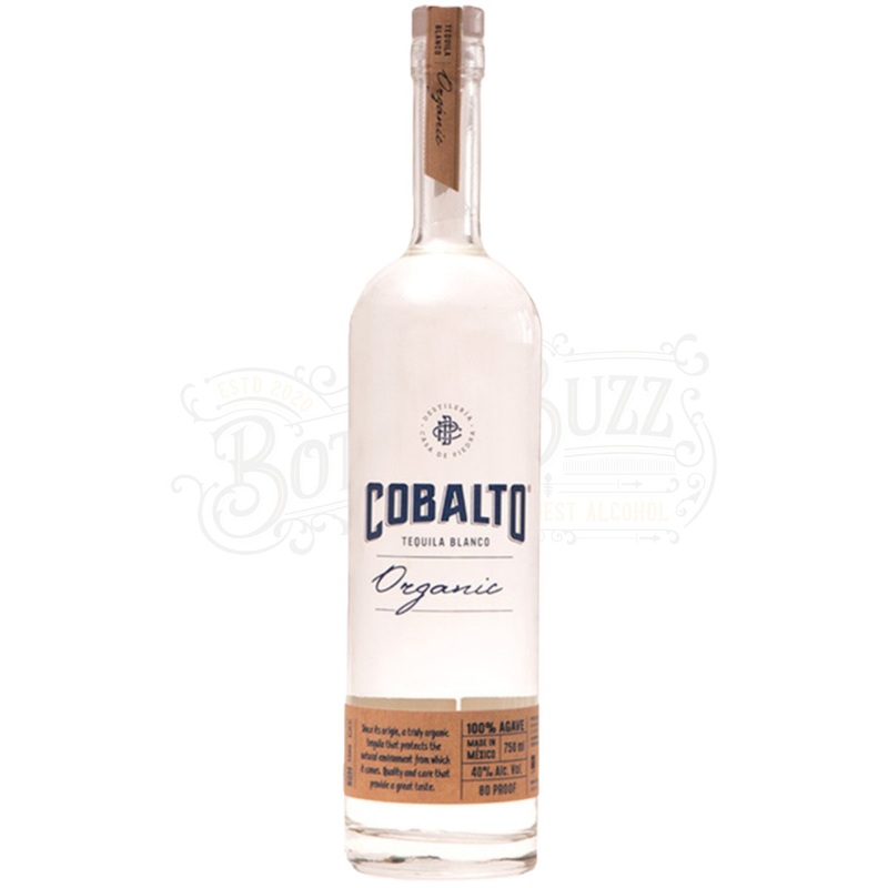 Cobalto Blanco Tequila Organic