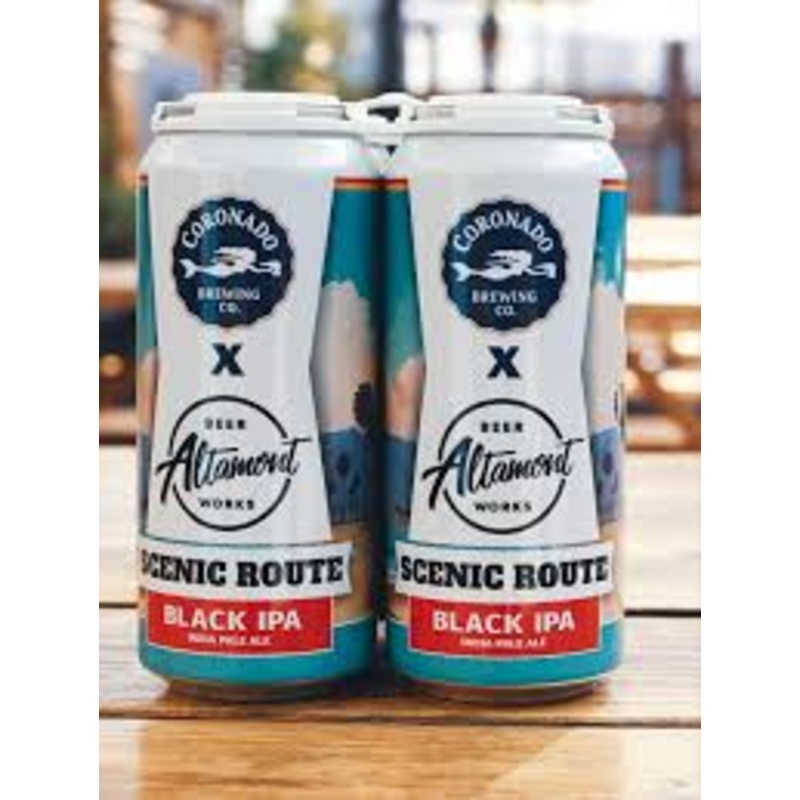 Coronado Scenic Route Altamont Collab 16oz 4 Pack Cans
