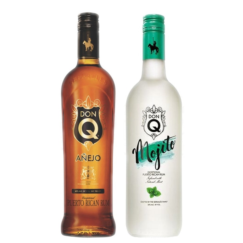 Don Q Anejo Rum & Don Q Mojito Rum Bundle