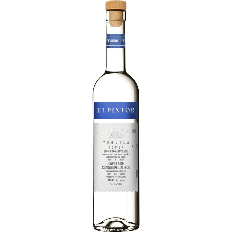El Pintor Tequila Joven 750ml