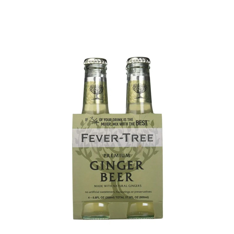 Fever-Tree Ginger Beer (4 pack) Nrb