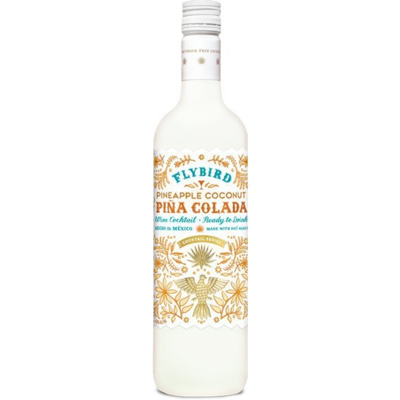 Flybird Pineapple Coconut Pina Colada Wine Cocktail Ready To Drink