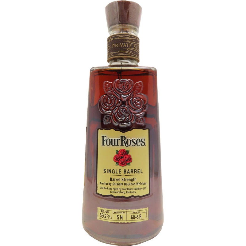 Four Roses Mission Single Barrel OBSO Cask Strength Kentucky Bourbon 10 Year 3 Months 750ml
