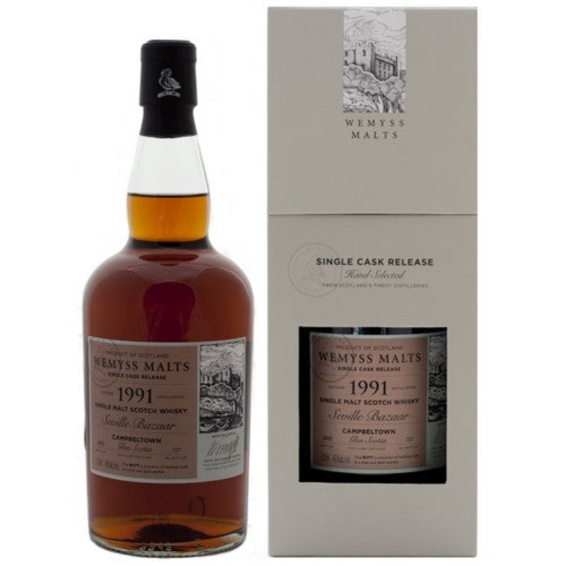 Glen Scotia 1991 Wemyss Seville Bazaar