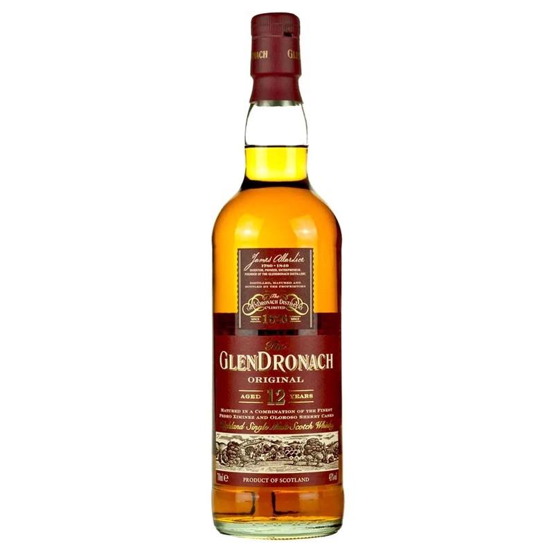 Glendronach Original Aged 12 Years Whisky