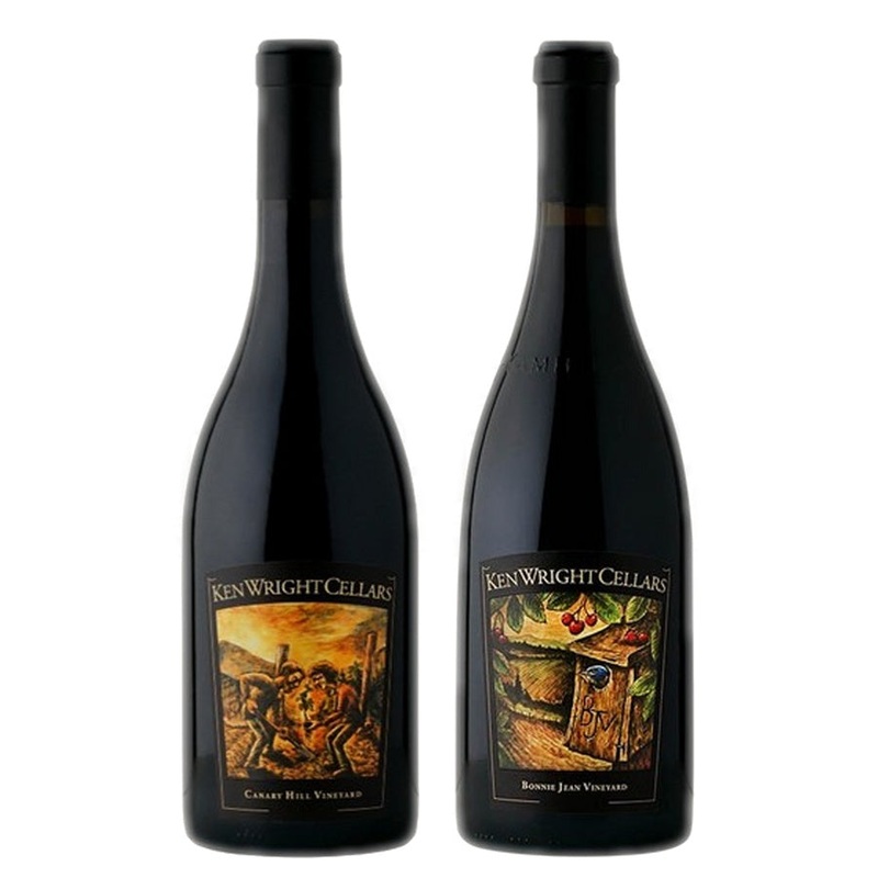 Ken Wright Pinot Noir Canary Hill & Ken Wright Pinot Noir Guadalupe Bundle
