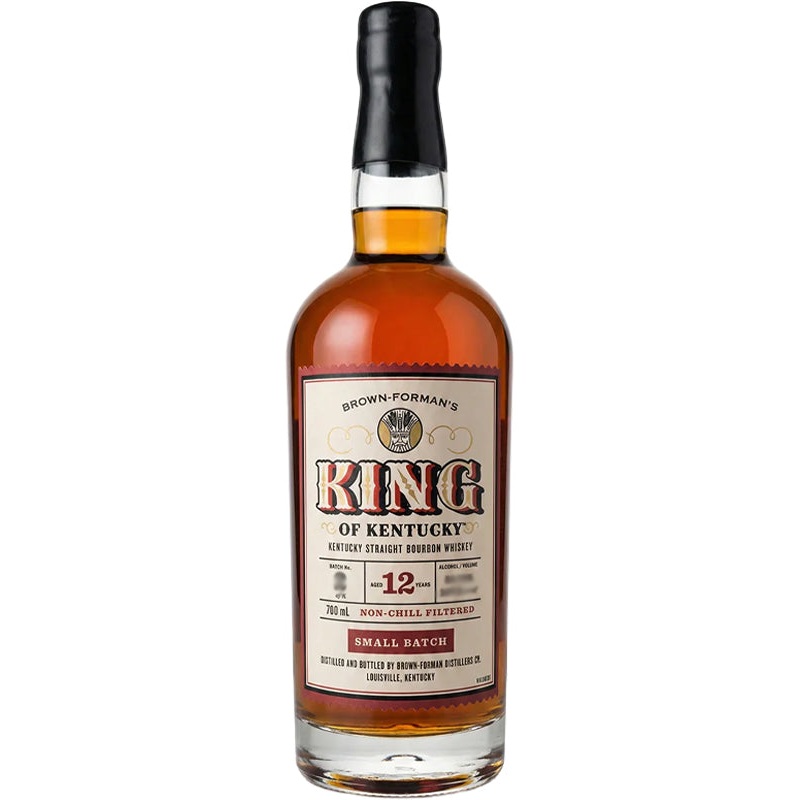 King of Kentucky 12 Year Old Small Batch Bourbon Whiskey 2026 Batch 1
