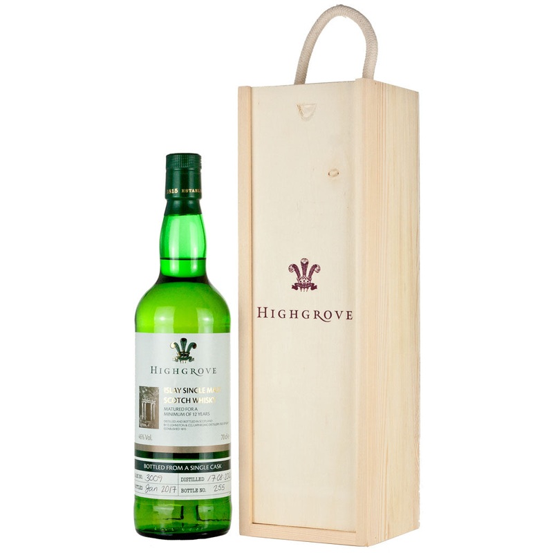 Laphroaig 12 Year Old 2004 Highgrove Single Cask