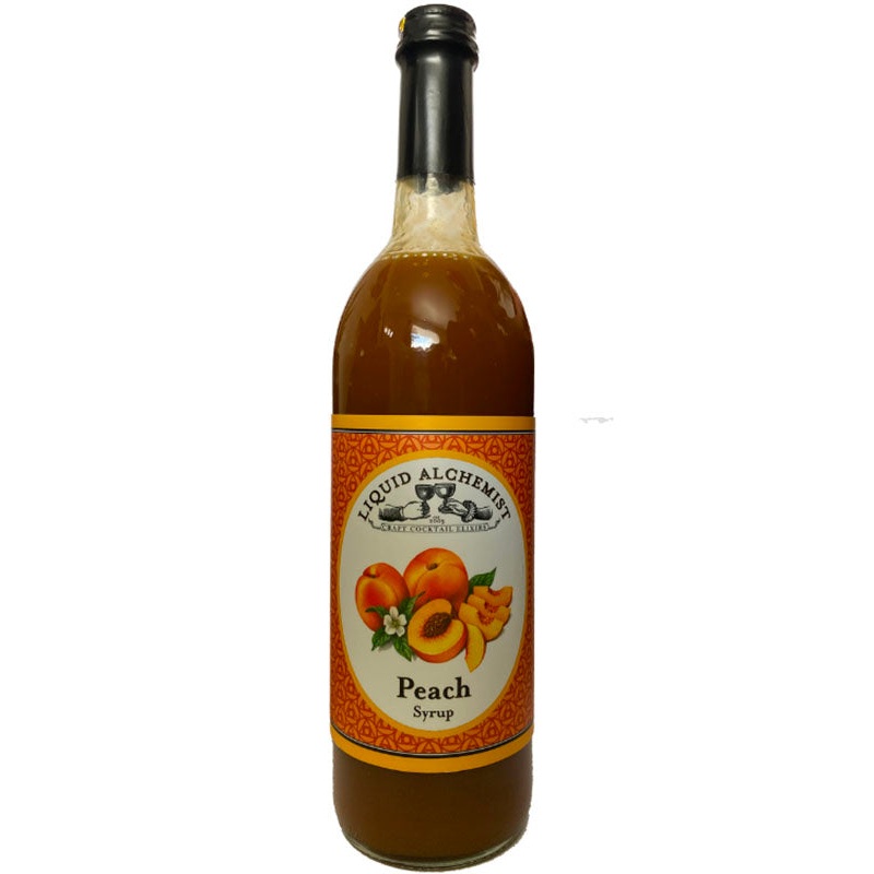 Liquid Alchemist Peach Syrup