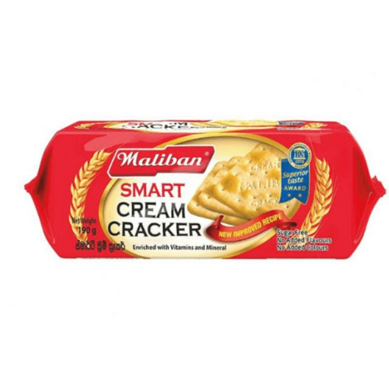 Maliban Smart Cream Cracker - 190g