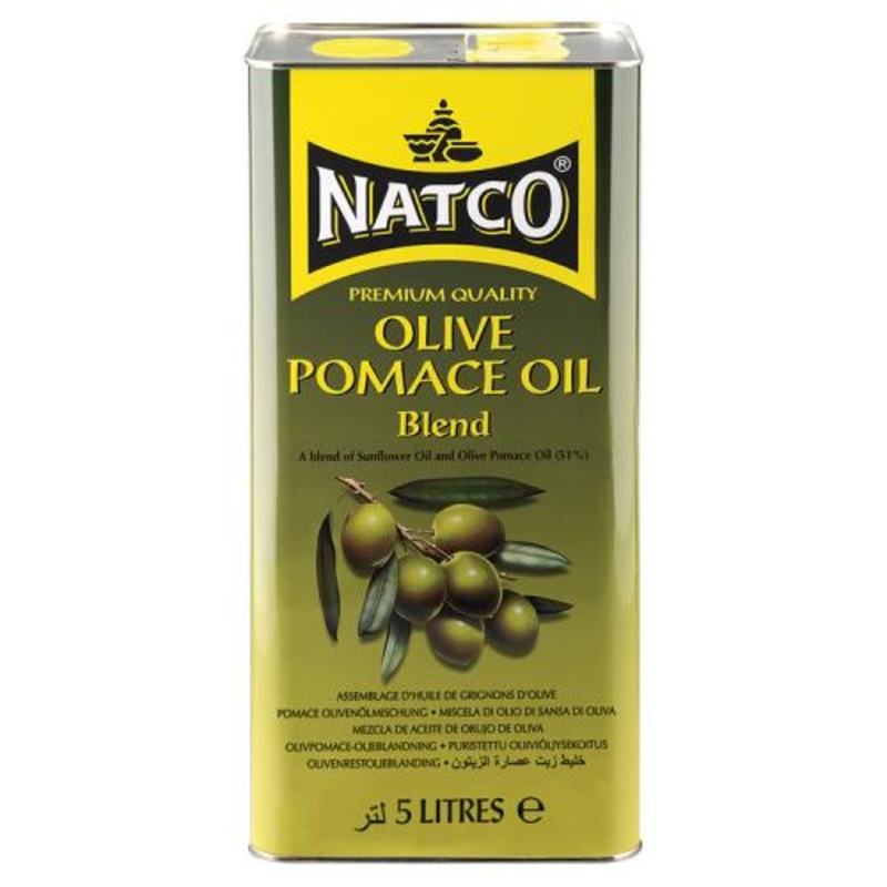 Natco Pomace Olive Oil - 5l