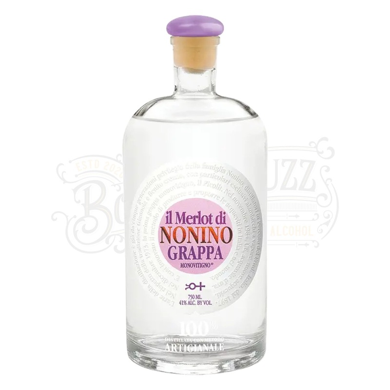 Nonino Grappa Il Merlot Di Nonino Monovitigno