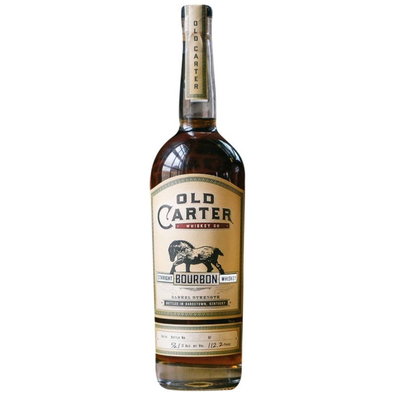 Old Carter Straight Rye Small Batch 14 750ml