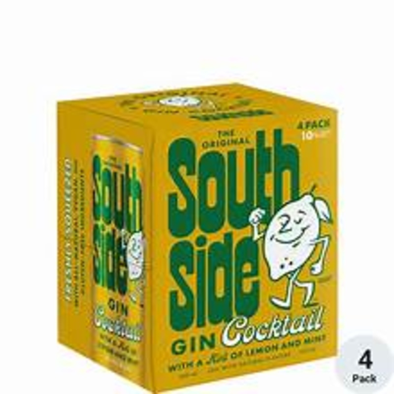 Southside Gin Cocktail 355ml 4 Pack Cans