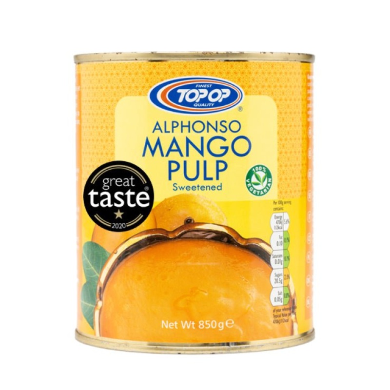 Top-op Mango Pulp Alphonso - 850g