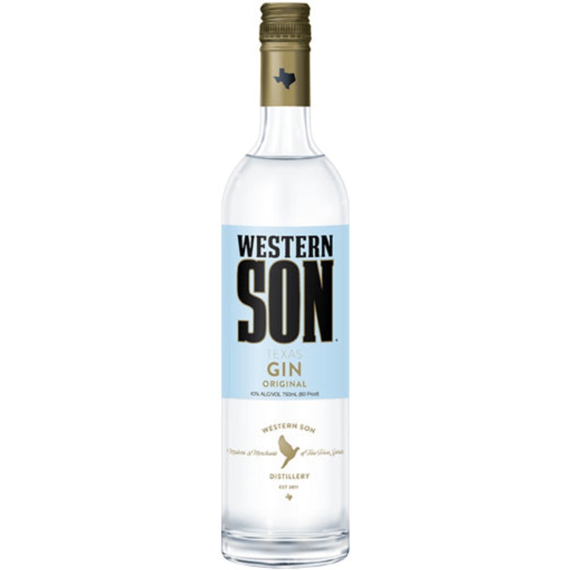 Western Son Texas Gin 750ml