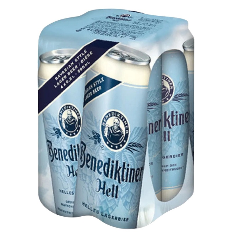 Benediktiner Hell 24 Pack
