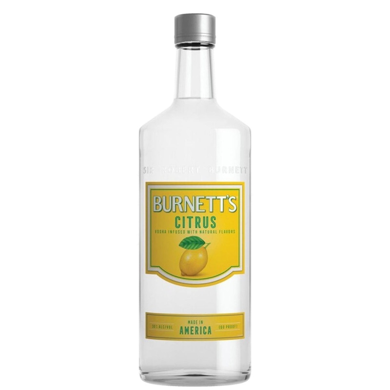 Burnett's Citrus Flavored Vodka