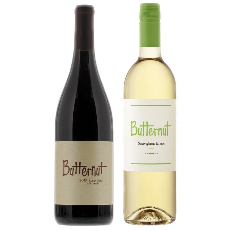 Butternut Pinot Noir & Butternut Sauv Blanc Bundle