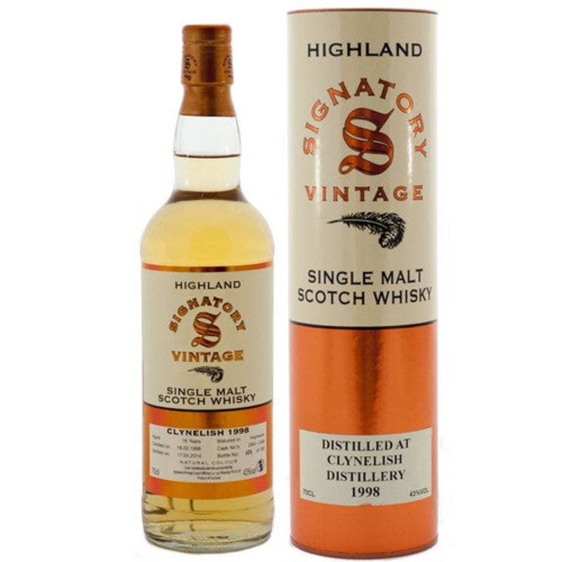 Clynelish 16 Year Old 1998 Signatory