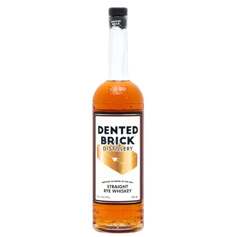 Dented Brick Distillery Bottled-in-Bond Rye Whiskey