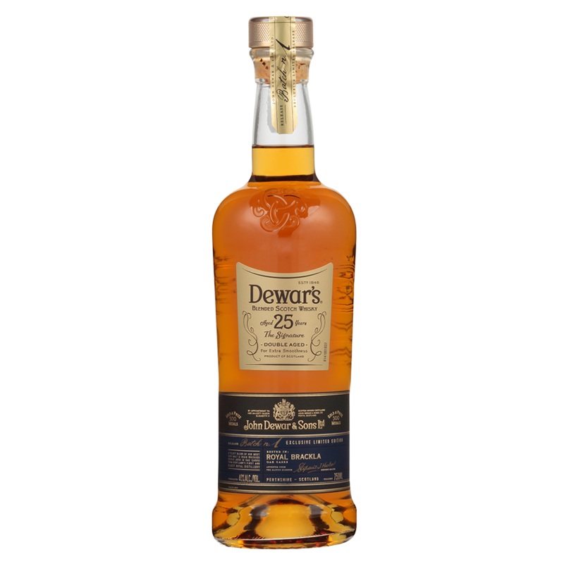 Dewar's Signature 25 Year 750 ml
