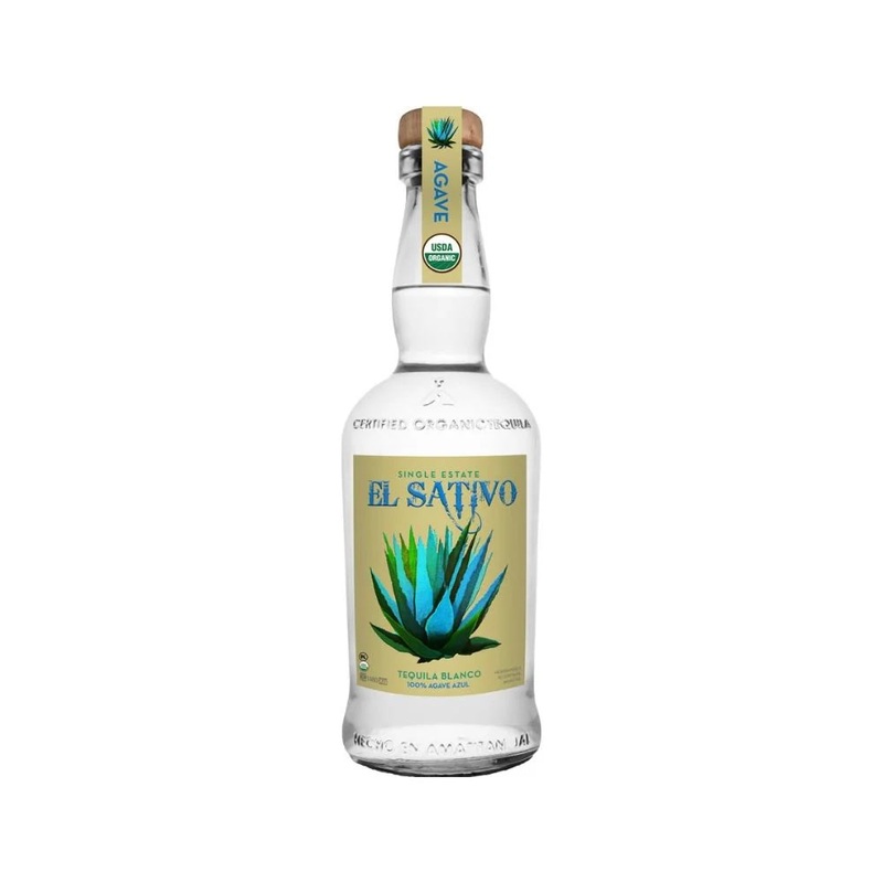 El Sativo Blanco Tequila 750ml