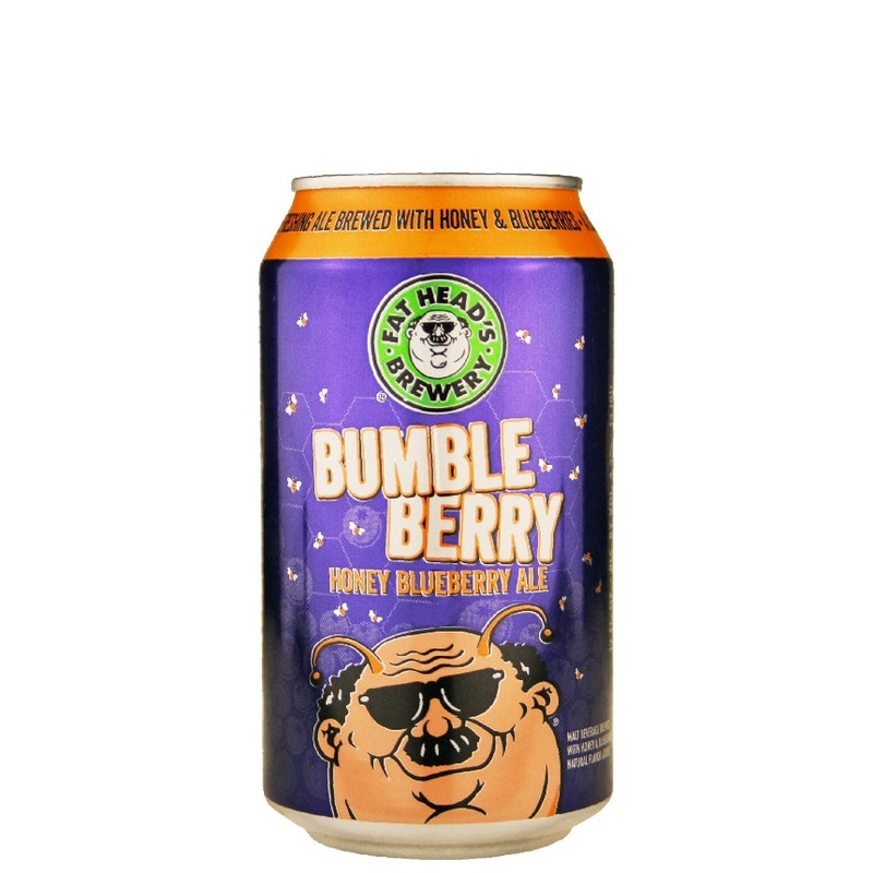 Fat Head's Bumble Berry 12 oz can (single)
