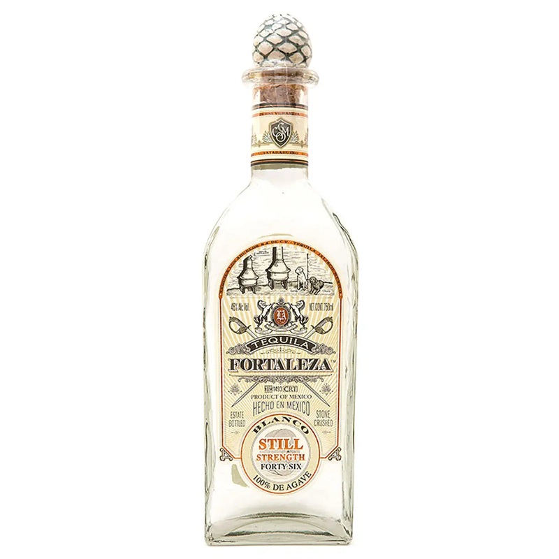 Fortaleza Blanco Still Strength Tequila