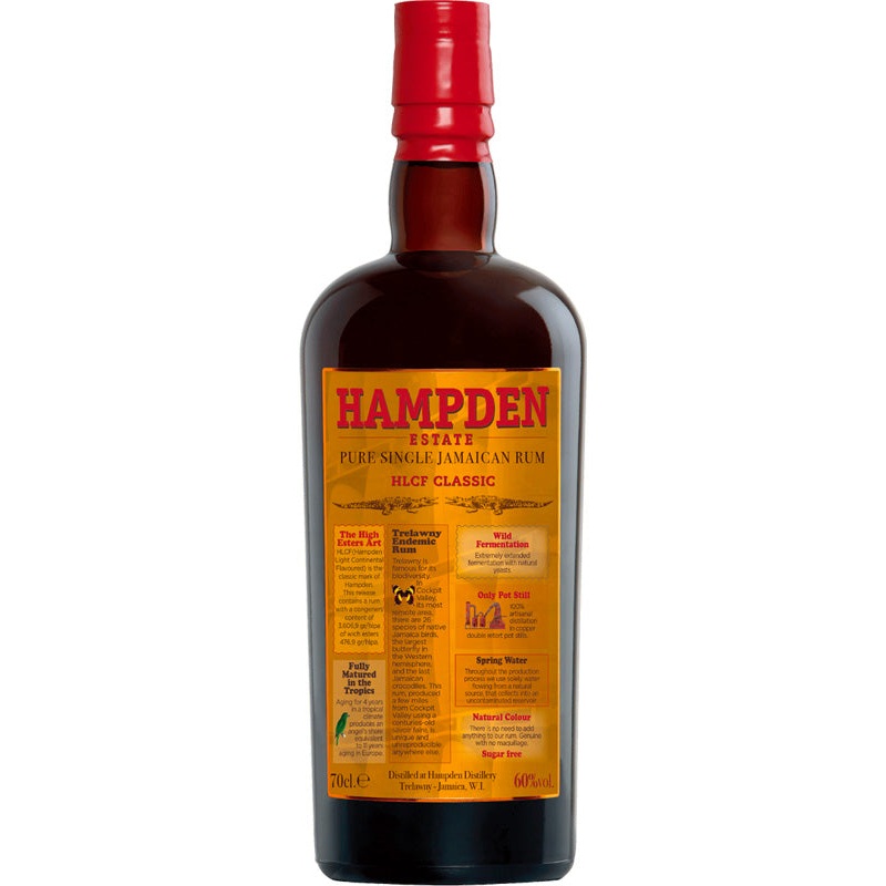 Hampden Estate HLCF Classic Jamaican Rum