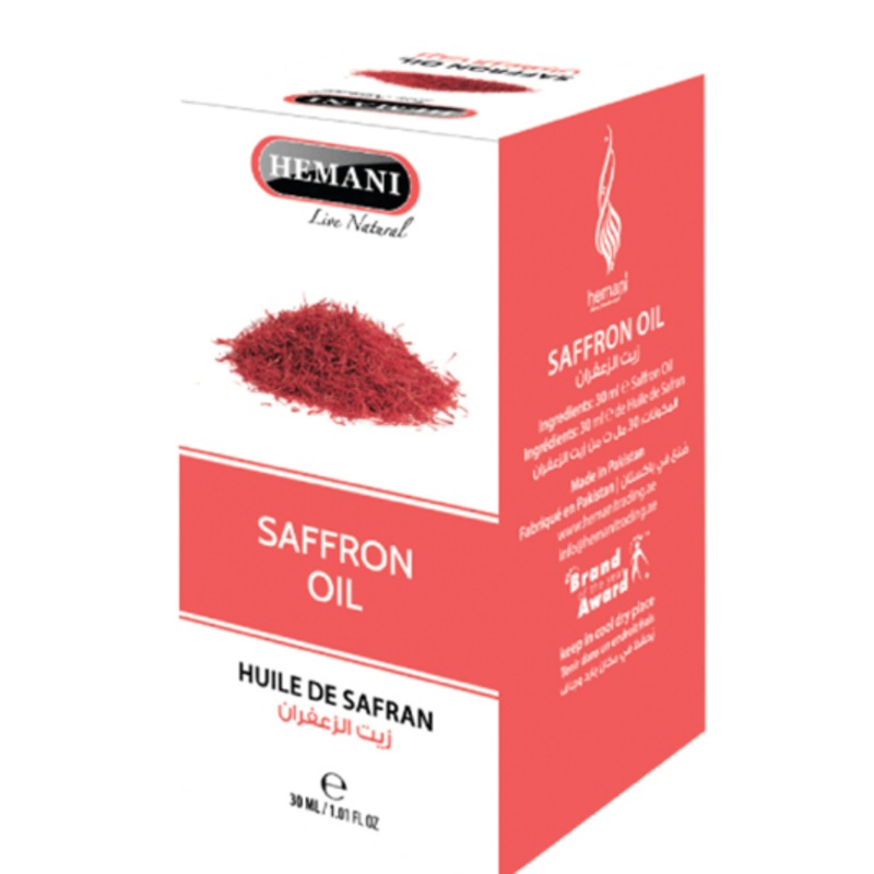 Hemani Saffron Oil - 30ml