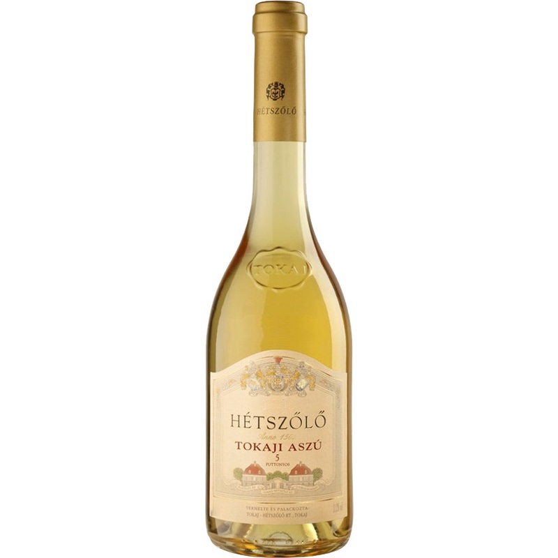 Hetszolo Tokaji Aszu 5 Puttonyos 2010 500ml