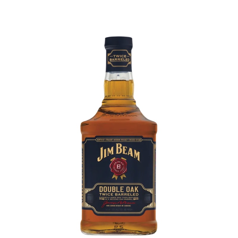 JIM BEAM DOUBLE OAK