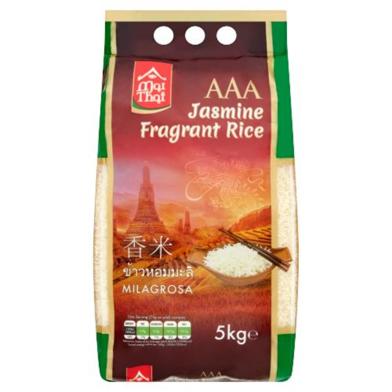 Mai Thai Aaa Jasmine Fragrant Rice - 5kg
