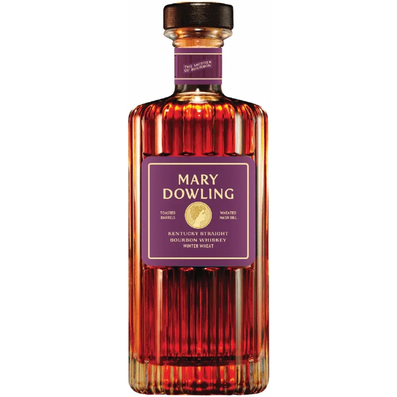 Mary Dowling's Straight Winter Wheat Bourbon Whiskey