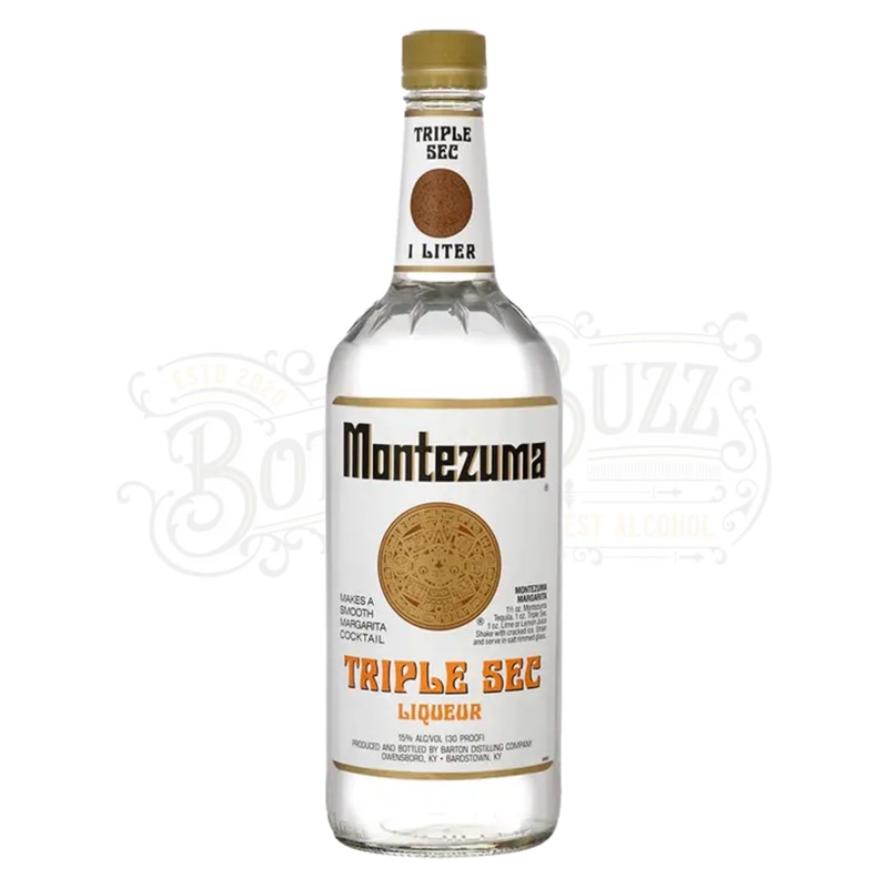 Montezuma Triple Sec 1L