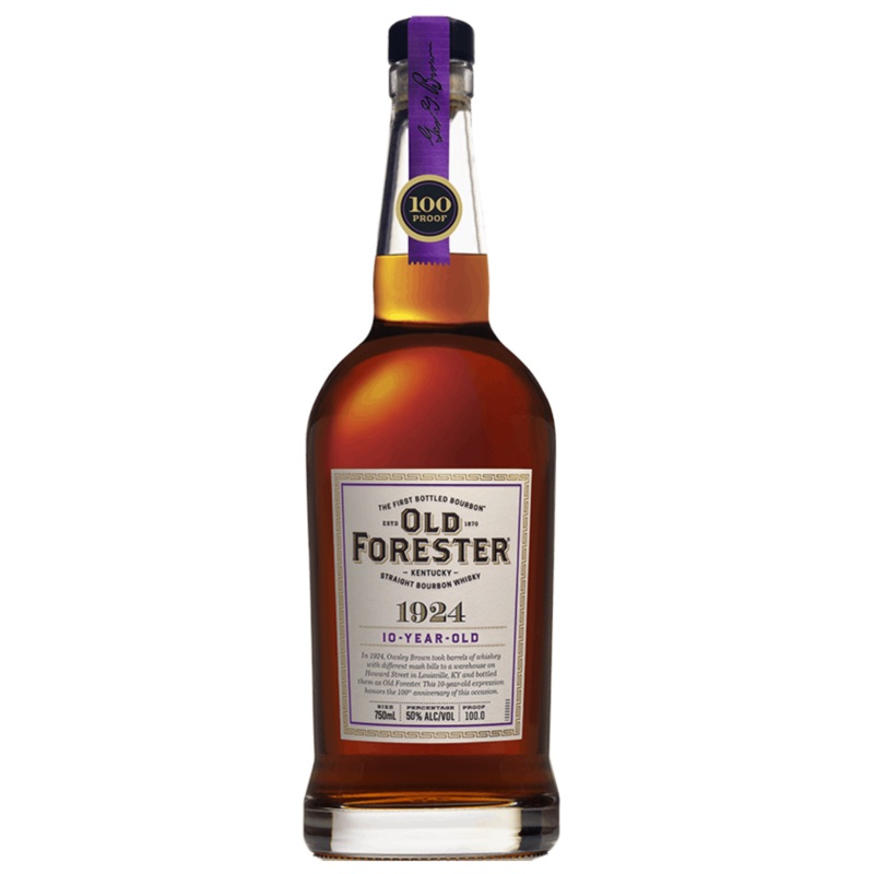 OLD FORESTER 1924