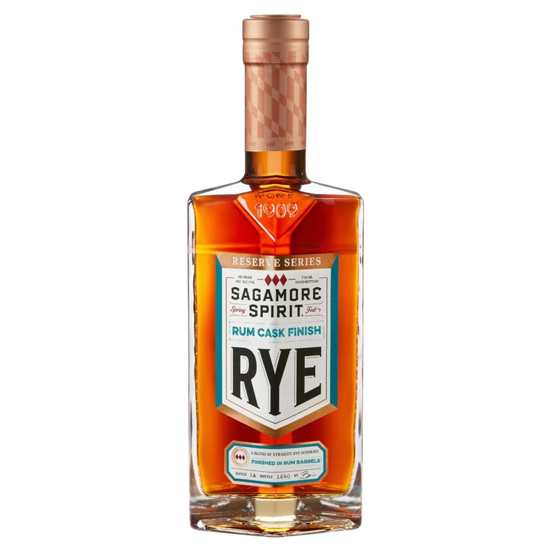 Sagamore Spirit Rum Cask Finish Rye Reserve Series 6 year 750 ml