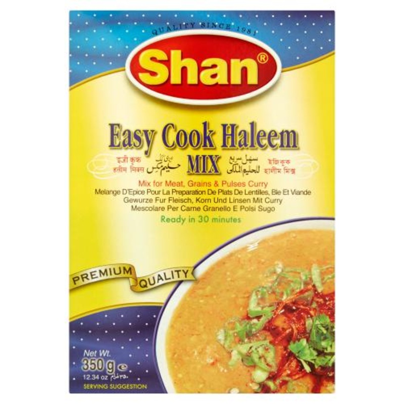 Shan Easy Cook Haleem Mix Recipe Mix - 300g