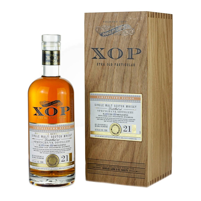 Springbank 21 Year Old 1996 XOP