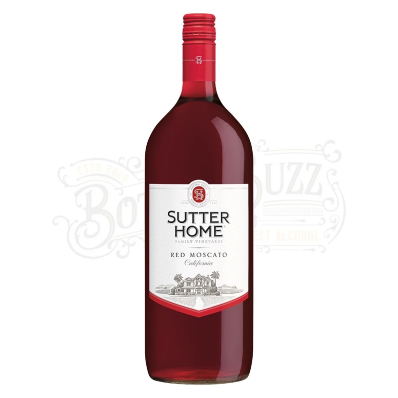 Sutter Home Red Moscato California 1.5L