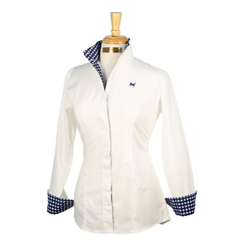 SWEET ANNIE SHIRT IN BLUEBERRY