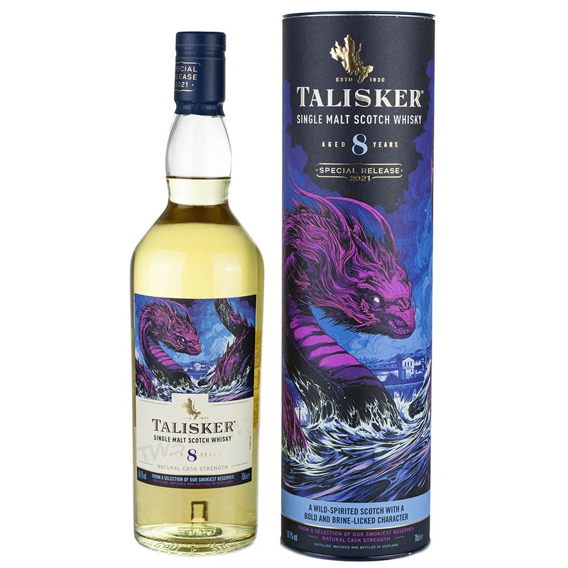 Talisker 8 Year Old 2012 Special Release 2021